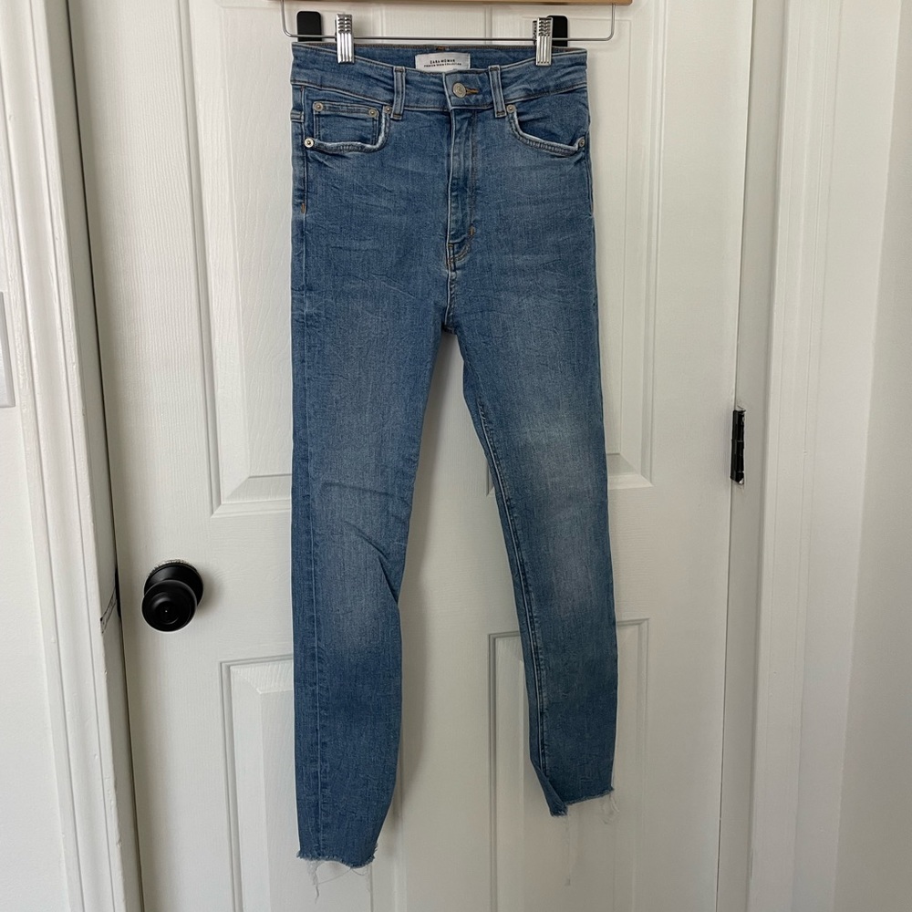 Zara skinny jeans